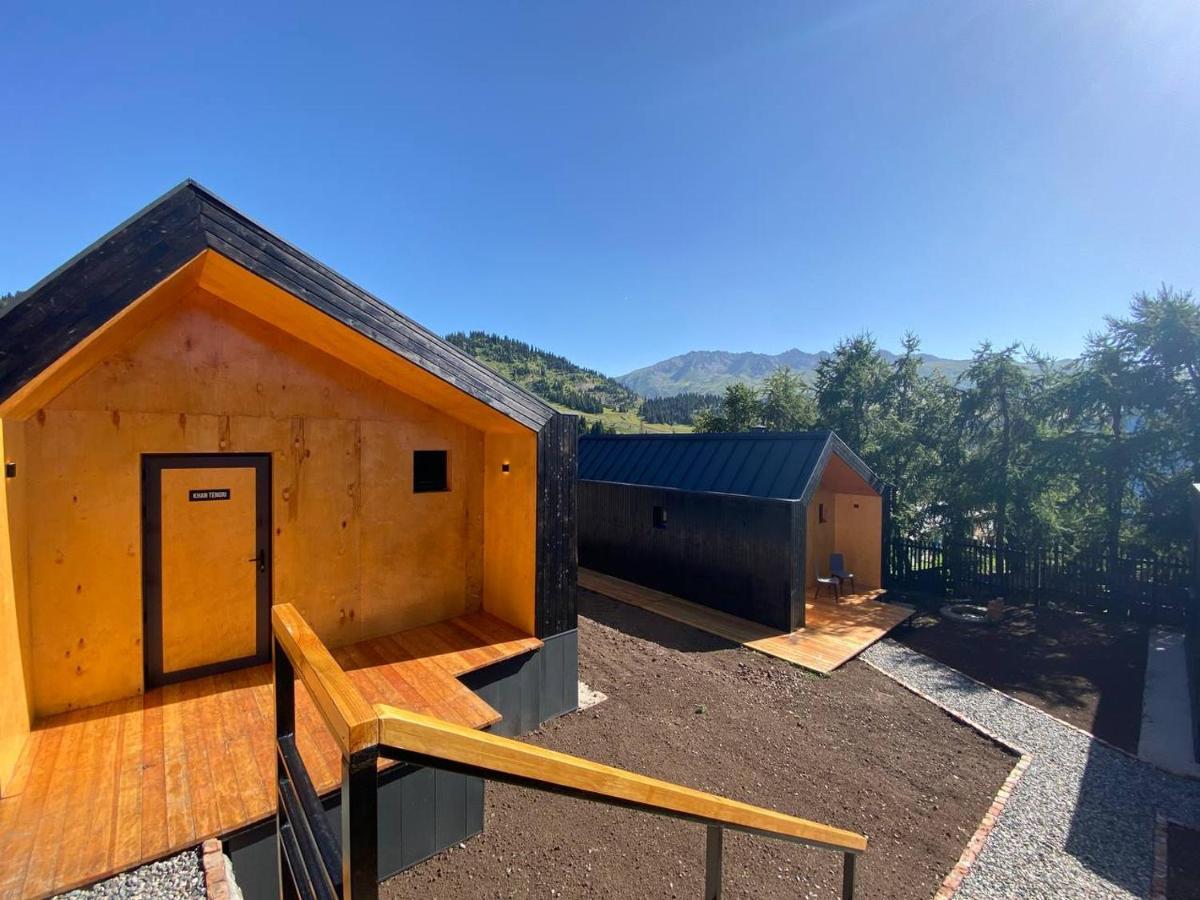 Peak Lodge Jyrgalan Exterior photo